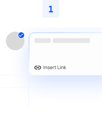 generate a buy link - onramp card twitter x