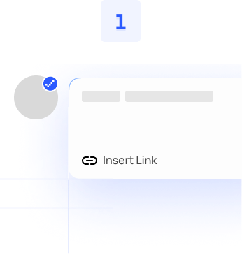 generate a buy link - onramp card twitter x