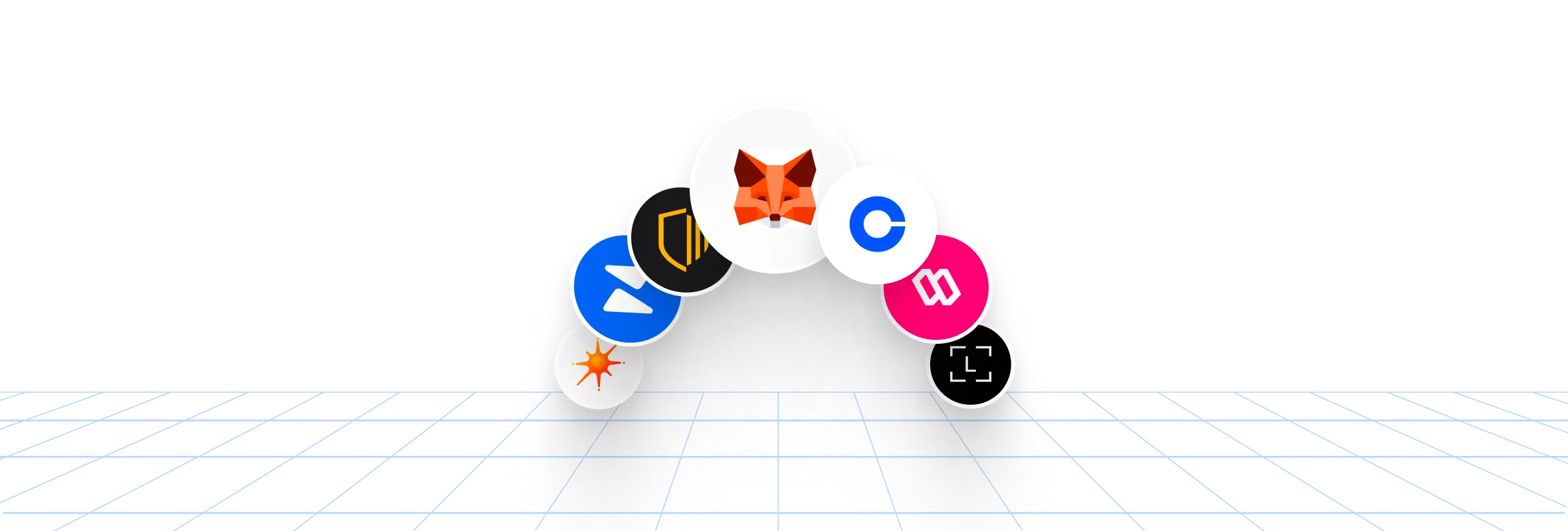 Extensive list of wallet providers – onramp business